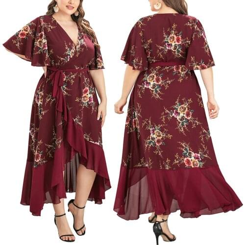 Широкие летние платья Swokii China At AliExpress