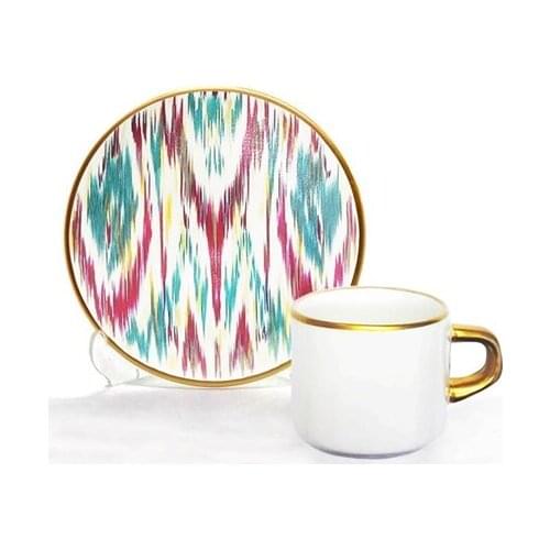 Focus Turkish Coffee Set 12 Pieces Herikat