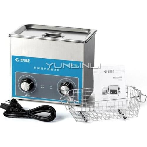 Stainless Steel Ultrasonic Cleaner 3L Industrial Ultrasonic Cleaning Machine for Watch/Jewelry/Glasses VGT-1730QT