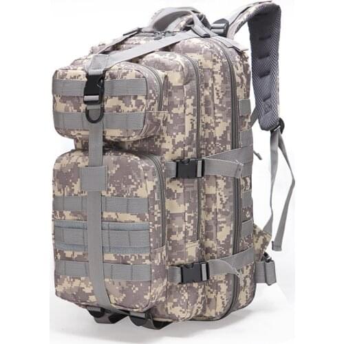 35 L Trekking Bag Waterproof Climbing Backpack Men Military Backpack Mochilas Camouflage Travel Backpack for Men Bag