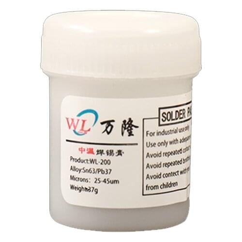 WL 183 Degree Middle Layer Solder Paste for Phone X XS XSMAX Motherboard Welding Flux Sn63/Pb37 BGA Reballing Accessories