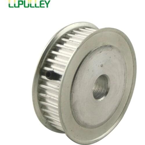 LUPULLEY 1PC 5M 50T Timing Pulley 16mm Belt Width 6/8/10/12/14/15/16/17/19/20/22/25mm Bore 5mm Pitch Synchronous HTD Belt Pulley