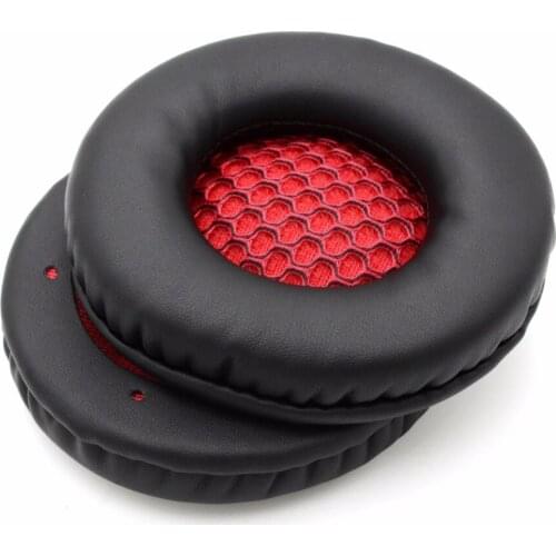 1Pair of Earpads Replacement Foam Ear Pads Pillow for Superlux HD660 HD330 HD440 Headset Cushion Cups Cover Headphones