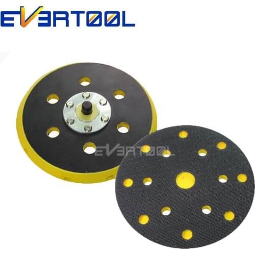 150mm Backing Plate Polishing Machine for Car