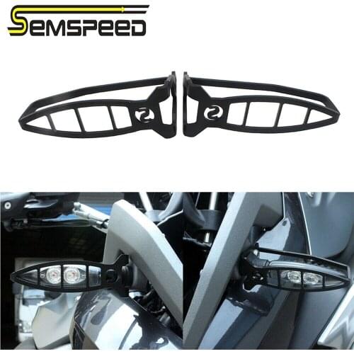 2/4PCS For BMW GS 1200 GS LC Adventure R Nine T Turn Signal Light Shields for BMW R1200GS Adventure RNINE T F700GS F800GS F650GS
