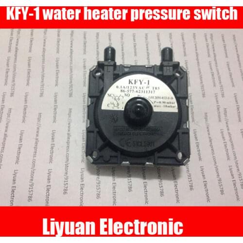 2pcs KFY-1 water heater pressure switch / air pressure switch / universal gas water heater accessories