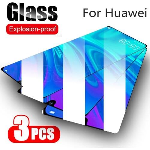 3 PCS Screen Protector for Huawei P Smart 2019 Tempered Glass for Huawei P Smart Plus Pro 2019 P Smart Z Glas Film Protective