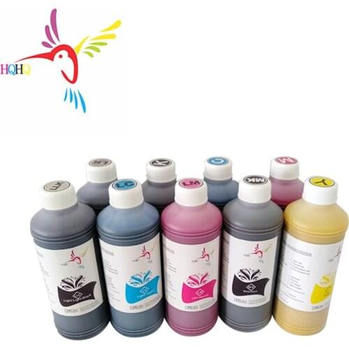 500ML 9 Bottles Refillable Pigment Ink For Epson 11880 11880C EPSON7908 9908 7890 9890 3800 3850 3880 3890 9colors