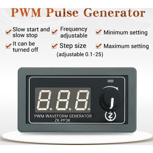 517A PWM Pulse Frequency Duty Cycle Adjustable Module Signal Generator 1Hz-99Khz