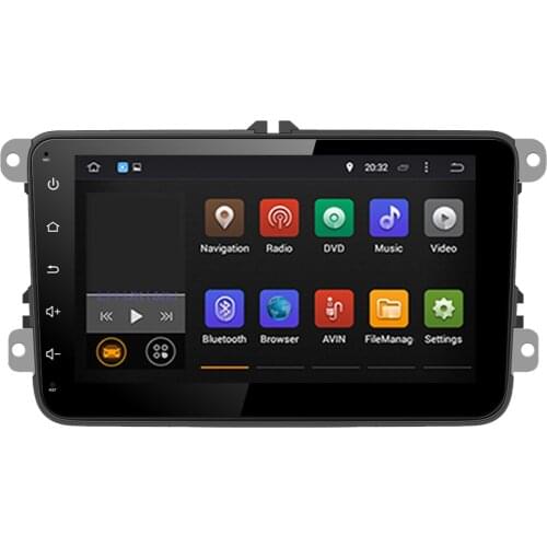 Android 9.0 Audio Stereo Car radio player RDS Head unit Car GPS Navigation player For V W MAGOTAN/PASSAT B6/MAGOTAN V6/PASSAT V6