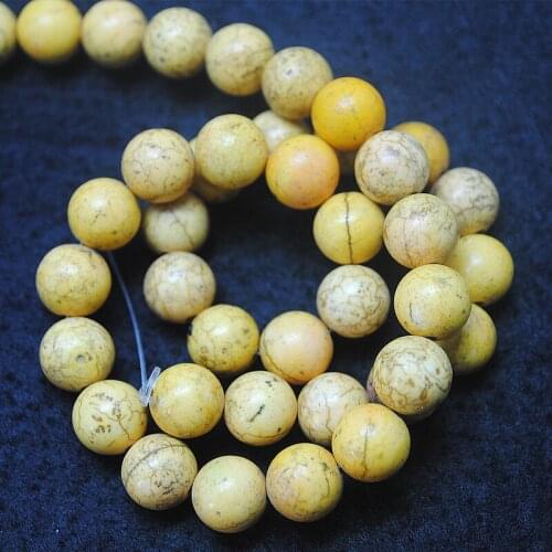 40pcs nature turquoisee beads round ball size 10mm orange green pink red blue purple colors good for your bracelets making find