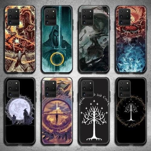 King of the Rings Phone Case For Samsung Galaxy S20 FE plus Ultra S6 S7 edge S8 S9 plus S10 5G lite 2020
