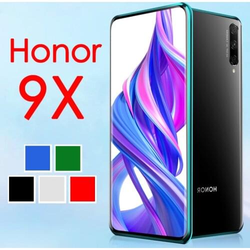 For huawei Honor 9x phone case on honor9x 9 x protective cover hawaii huawey honer x9 Flip Magnetic bumper Glass Coque fundas