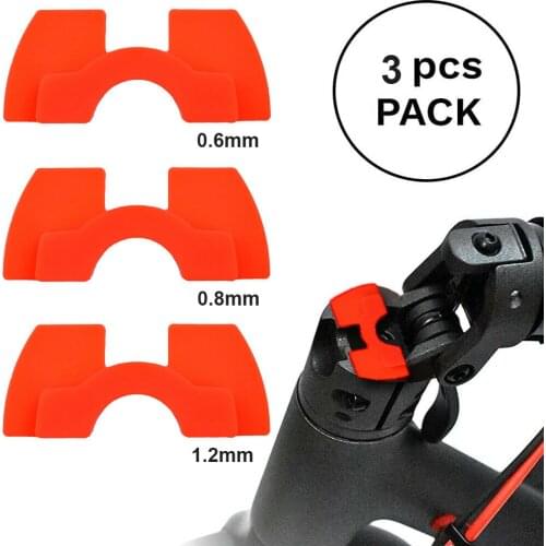1 Set Scooter Vibration Damper For Xiaomi M365 Pro Electric Skateboard Cushion Shock Absorber Spacer 0.6mm 0.8mm 1.2mm Kit