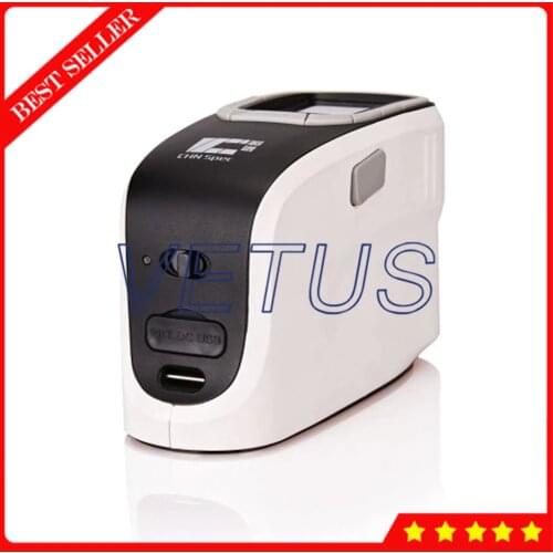 CS-600 Portable Handheld Color Spectrophotometer Spectrocolorimeter with Wavelength 400nm-700nm Sensor Photoelectric diode array
