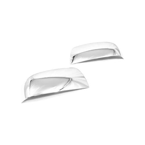 Chrome Body Side Mirror Cover Trim Molding Exterior for Hyundai Santa Fe 07-09