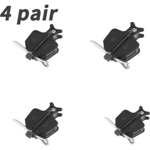 4 Pair Semi-Metal MTB Mountain Bike Bicycle Disc Brake Pads For FORMULA ORO K18 K24 PURO Twins DA7 DA6 ATX710 Parts Accessories
