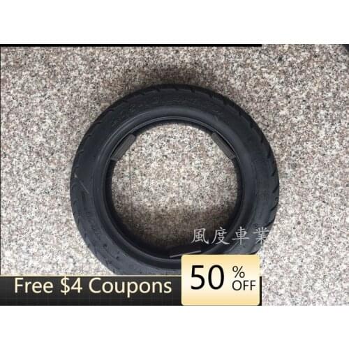 Motorcycle Dirt Pit Bike 10" Tyre 2.75-10 inch Tire + Tube Tyre Motocross Racing Atomik SSR SDG GY6 Scooter