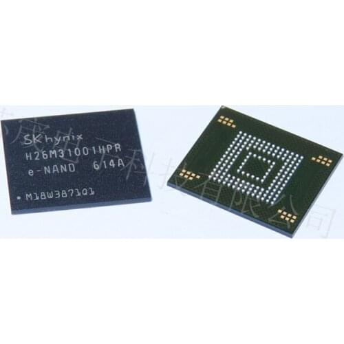 Xinyuan 100% new original H26M31001HPR BGA Memory chip H26M31001HPR e-NADN