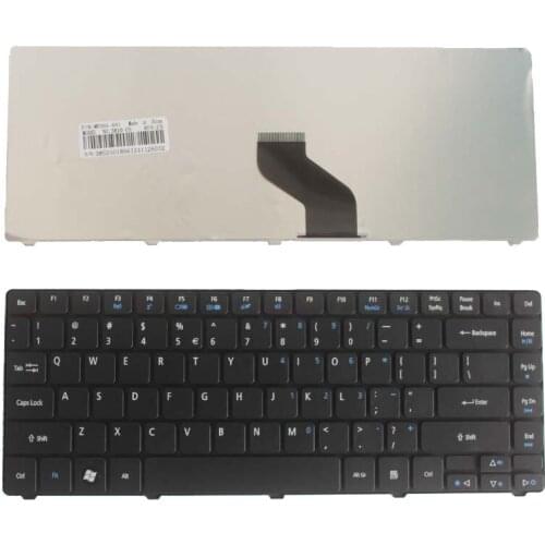 New Laptop English Keyboard FOR Acer Aspire 3410 3410T 3810 3810T 4410 4410T 4810 4810T 4752Z US Black