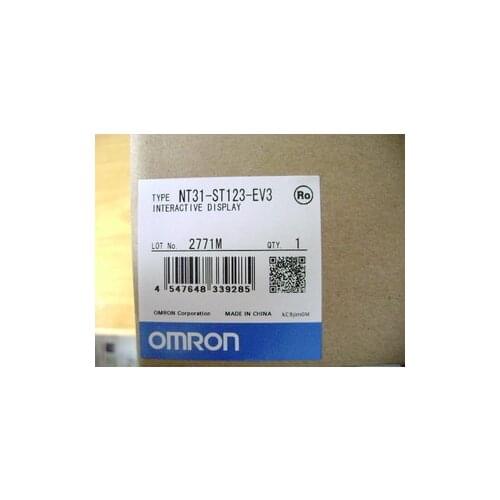 New or Used NT31 HMI Interactive Display NT31-ST123-EV3 NT31-ST121-EV2 NT31-ST122B-EV2 ST121B ST122 ST123B for OMRON PLC
