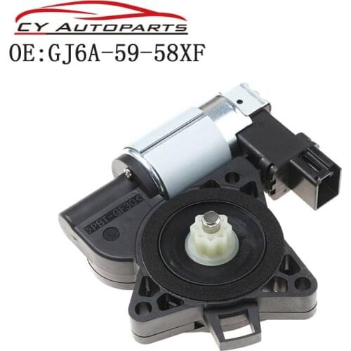 New Front Driver Left Power Window Lift Motor For Mazda 3 5 6 CX7 CX9 RX8 GJ6A-59-58XF GJ6A5958XF