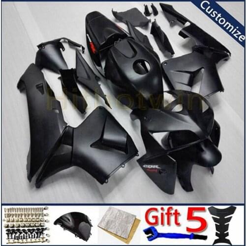 Motorcycle fairing For CBR600RR 2005 2006 CBR 600 RR 05 06 F5 Body Kit motorcycle panels Injection mold black