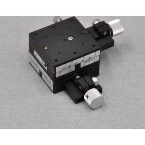 Misimi XEGCL40 Y-axis optical manual precision screw dovetail groove fine-adjustment displacement slide stroke copper