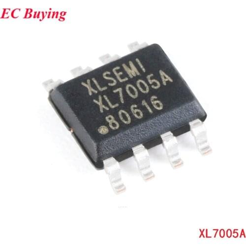 10pcs Original SMD XL7005A SOP-8 Step Down DC Power Converter Chip Step-Down Chip 150khz Integrated Circuit