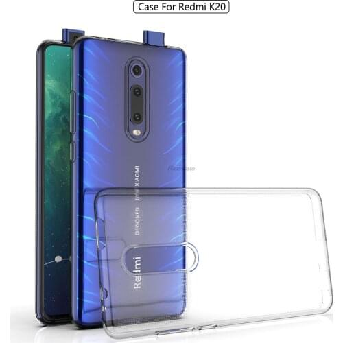 Clear Case for Xiaomi Redmi K20/K20 Pro Transparent TPU Dropproof Shockproof Phone Case Redmi K20 Pro Protection Cover