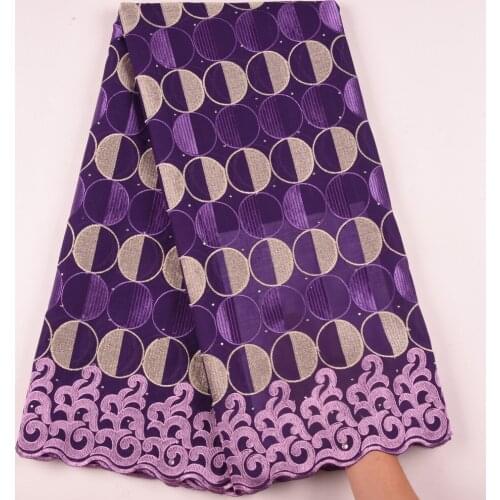 High Quality Swiss Cotton Lace Fabric Top Sale African Voile Lace Fabric Latest Nigerian Swiss Cotton Lace In Switzerland F1609