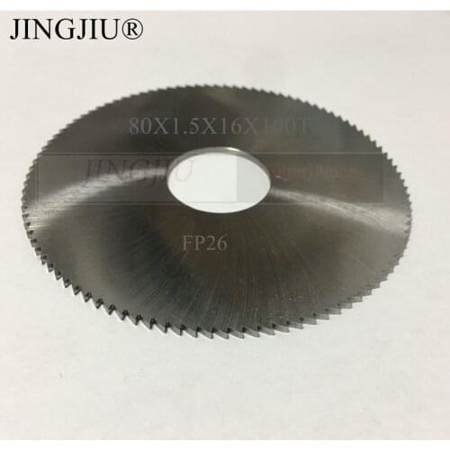 Stragiht Flat Cutter FP26(80x1,5x16)for JMA SARATOGA Key Cutting Machine