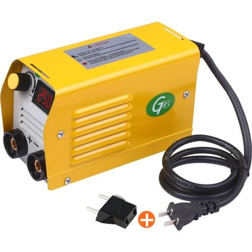 220V Arc Welder 250Amps LCD Welding Machine Portable Mini Electric Welder Anti-Stick for 2.5-3.2mm Rods Welding Electric Work