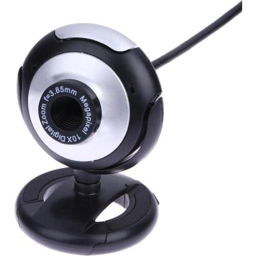 16 Million Pixels USB Webcam HD Web Camera with Mic for PC Laptop