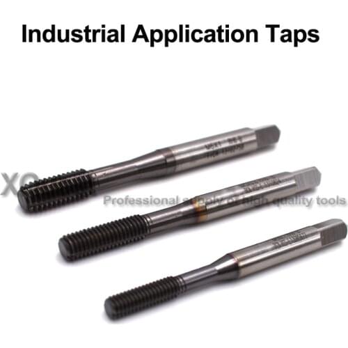 High quality CPM TICN Metric Thread Forming tap M3 M4 M5 M6 JIS Fluteless Machine Taps Bottoming for stainless steel