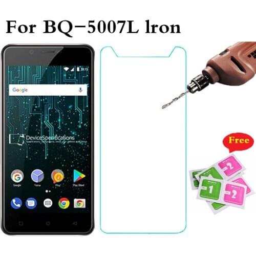 Tempered Glass For BQ-5044 /5007L Explosion-proof Protective Front Film Screen Protector BQ-5035 Velvet/BQ-5204/5500L/5005L