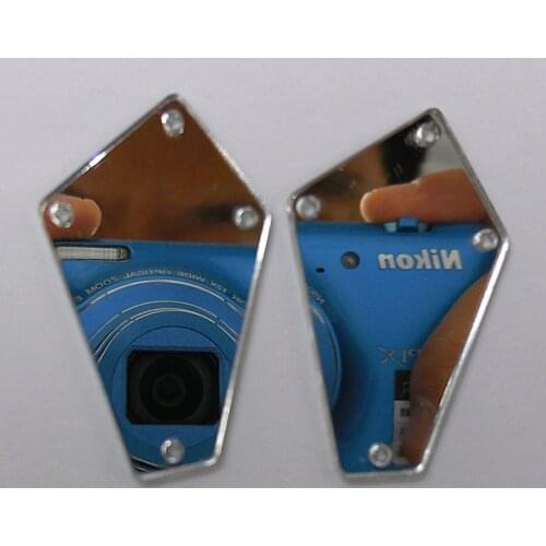 MIRROR 70Pcs Rhinestones 22x37mm Silver Stones and Crystals Strass Crystal For Sewing Accessories Wedding Dress Costumes Arts