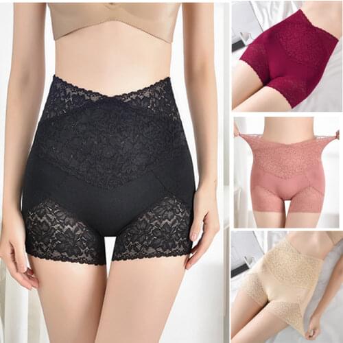 Lady Underwear Body Shaper Seamless Women Shapers High Waist Slimming Tummy Control Knickers Pants Panties Shorts Shapewear