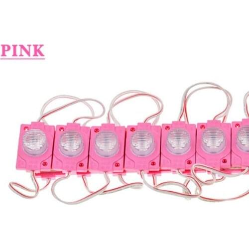 1.5W LED Module injection lens 3030 Super Bright Advertising Light IP65 Waterproof Sign Backlight