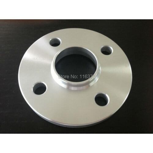 1 pair 4x100mm billet HubCentric Wheel Spacers 20mm thickness 56.1mm hub bore