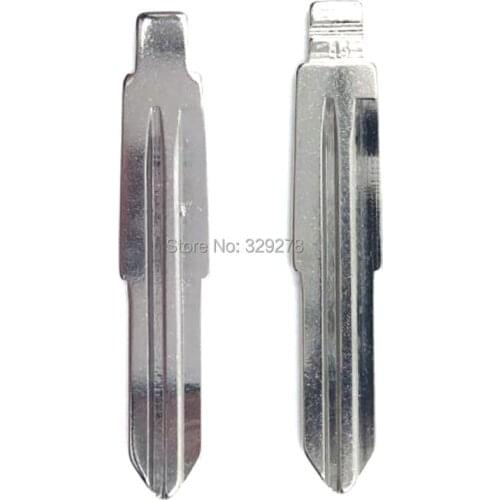 10pcs/lot NO.43 Metal Blank Uncut Flip KD Remote Key Blade Type #43 (T11) for Chery E5
