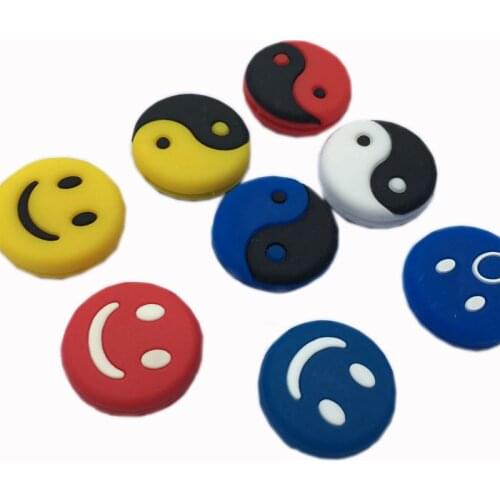 100 pcsTennis vibration dampener,tennis rackets dampener