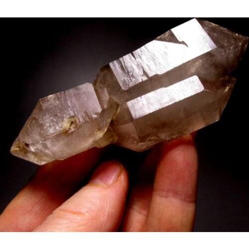 148g Elestial Skeletal Quartz Cluster DT - crystals and stones healing Mineral specimen Home Decor feng shui decoration L0224/05