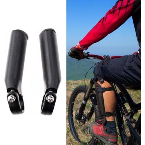 22.2MM No Welding Folding Bike Vice Handlebar Aluminum Alloy MTB Bicycle Vice Handlebars Brake Handles Outdoor Riding Equipment