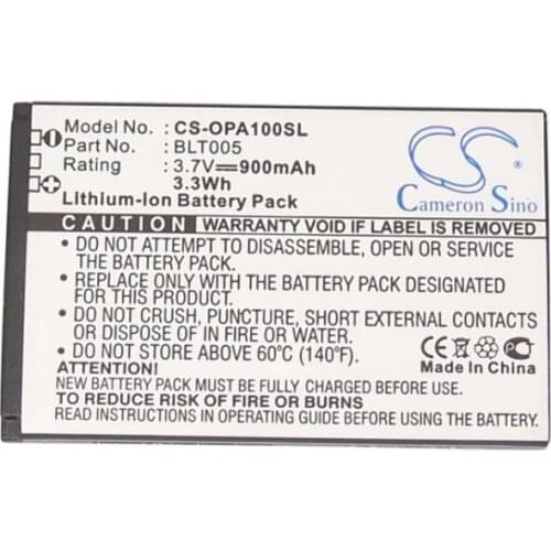 Cameron sino 900mah battery for OPPO A100 A103 A105 A105K A109 A113 A115 A115K A121 A125 A127 A201 A203 A520 P51 T5 Z101