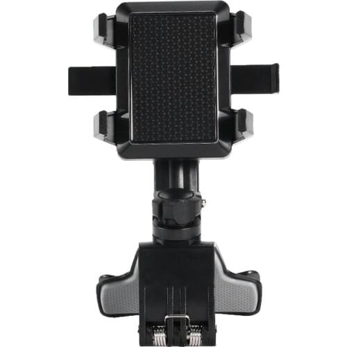 Car Phone Holder Car Dashboard Rearview Mirror Air Outlet Universal Durable Car Navigation Swivel Bracket