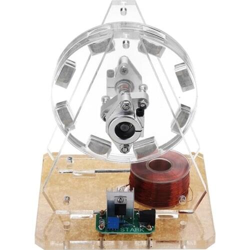 Bedini Motor Brushless Motor Model Pseudo Perpetual Motion Disc Motor Toy COD