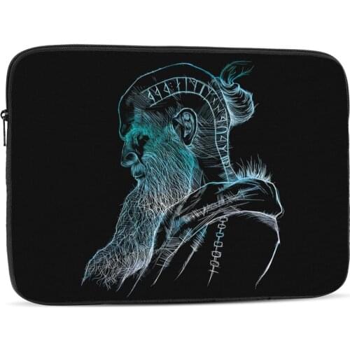 Viking Characters Laptop Sleeves Notebook Tablet Case 10in 12in 13in 15in 17in Laptop Bags Pouch for Business Backpacks