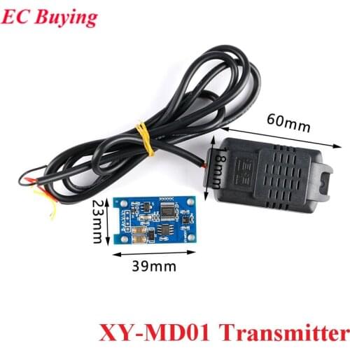 Temperature and Humidity Transmitter SHT20 RS485 Sensor Module Digital High Precision Industrial Modbus Rtu Protocol Monitoring
