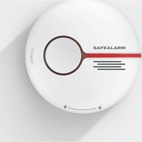 Wifi Smoke Detector Smart Fire Alarm Sensor Security System Smart Life Tuya APP Control Smart Home For Home Kitchen/Store/Hotel